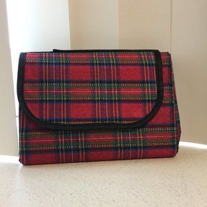 NEW - Red Beach Blanket - BAG046